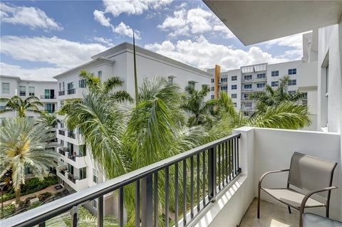 A home in Fort Lauderdale