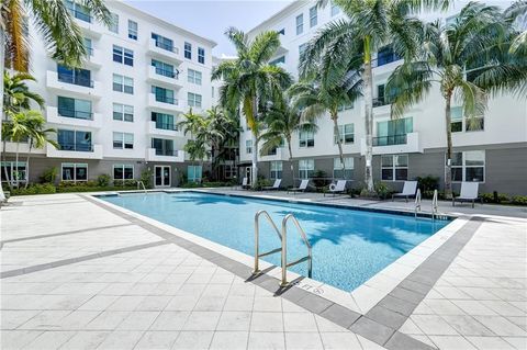 A home in Fort Lauderdale