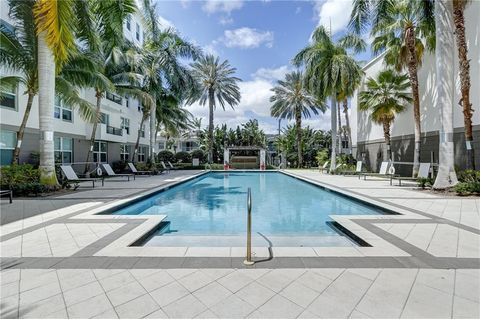 A home in Fort Lauderdale