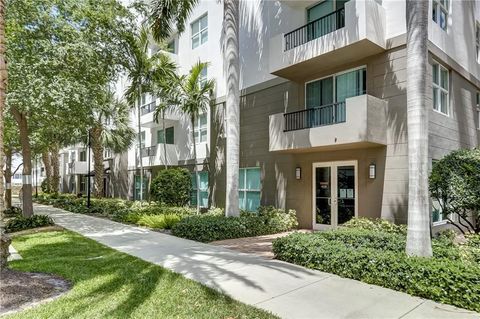 A home in Fort Lauderdale