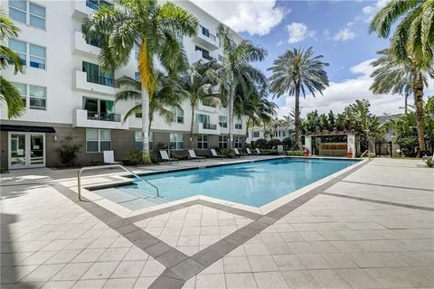 A home in Fort Lauderdale