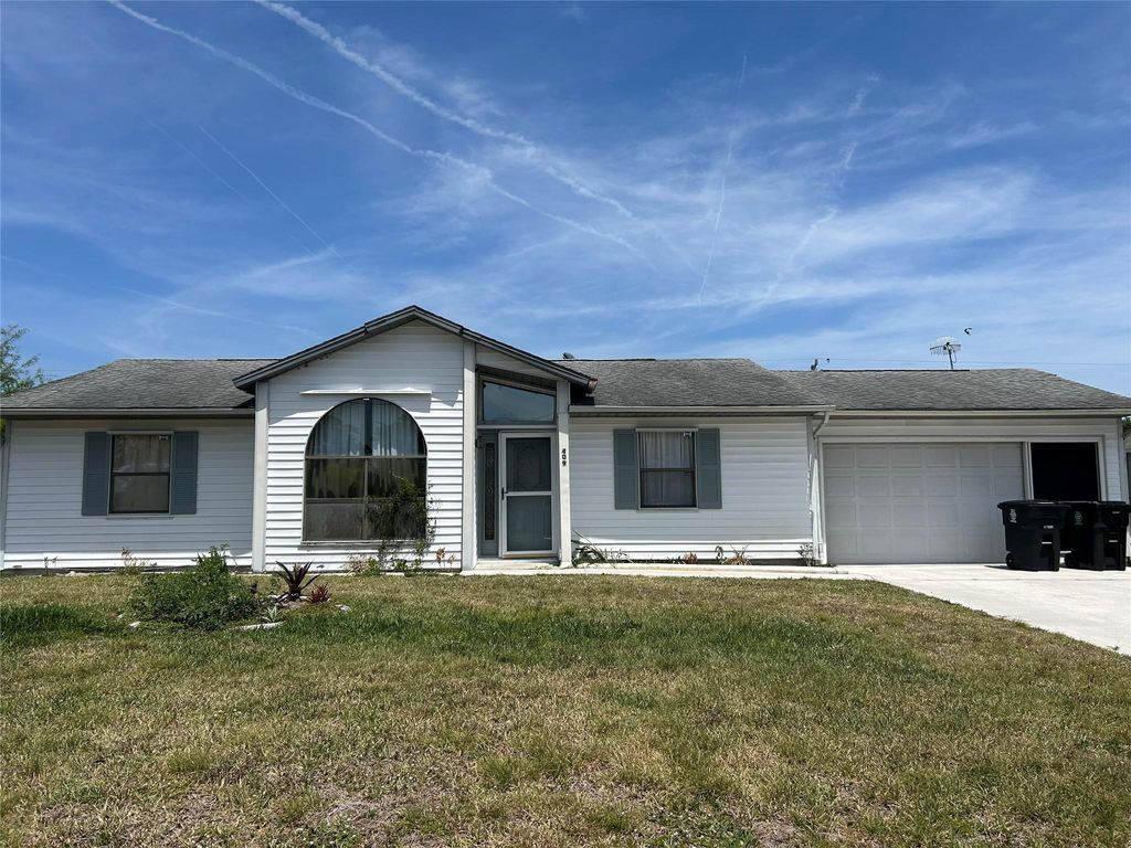 Photo of 409 SW Voltair Terrace, Port Saint Lucie, FL 34984 (MLS # F10499537)