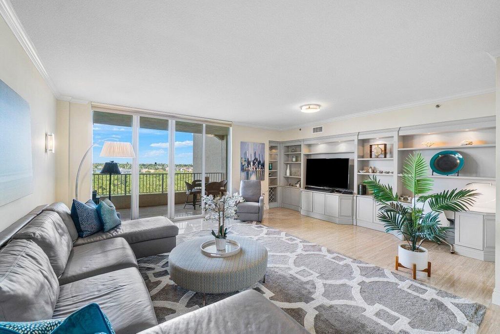 Photo of 3720 S Ocean Boulevard #507, Highland Beach, FL 33487 (MLS # R11121079)