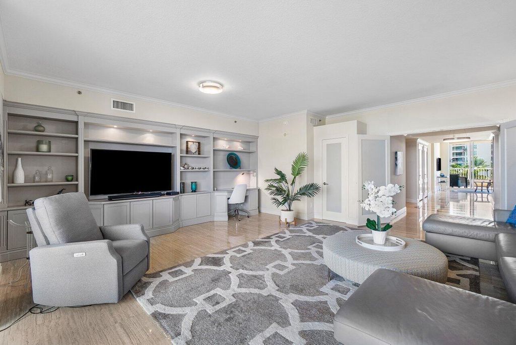 Photo of 3720 S Ocean Boulevard #507, Highland Beach, FL 33487 (MLS # R11121079)