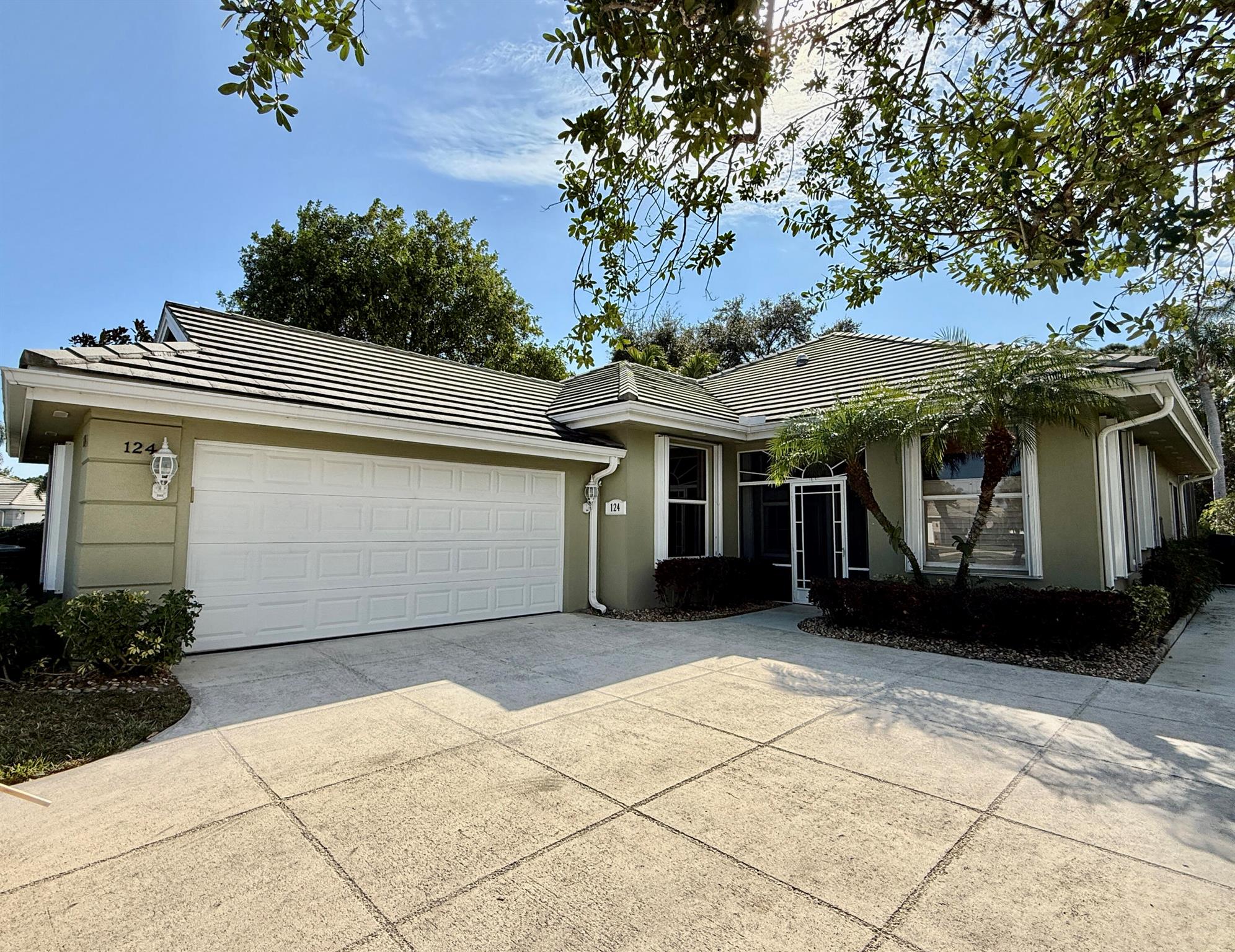 This Lakes @ St. Lucie West Divosta Built 3/2 pool home is ready to be your new home. Updated eat in kitchen, galley kitchen with , Stainless steal appliances, formal dining room, sizable living room, a bright A/C Florida room opening up to the screened in heated oversized pool with paver sun deck. Split floor plan, generous Master suite, two nice size closets, sliding barn door to the bath area with tub and shower, double sinks and water closet. Second bedroom or den, and third bedroom and bath. Hurricane Slider door out to the paver pool area. Very Private back yard backing up to a Preserve. This pool home is located in 'The Lakes' in the Heart of St. Lucie West close to The Clover Park Stadium, the spring training for the Mets, Close to shopping, restaurant, Churches and more.
