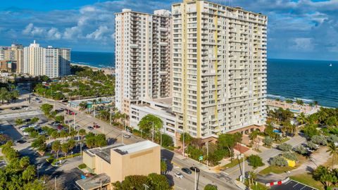 A home in Pompano Beach