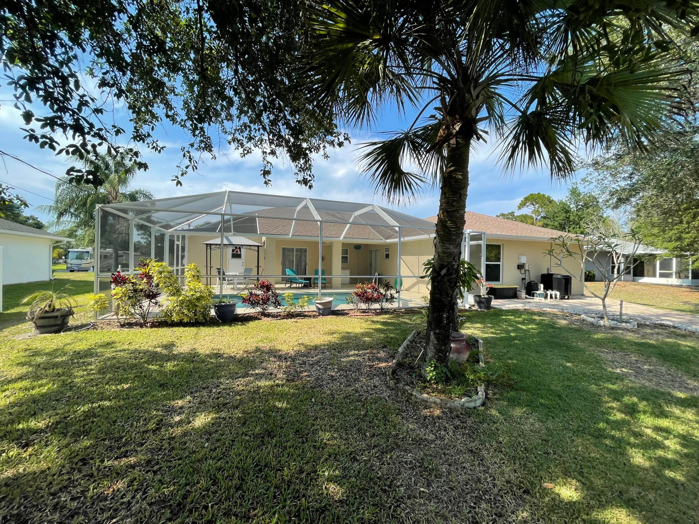 SEBASTIAN HIGHLANDS UNIT 13 - Residential Lease