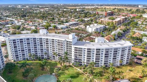 A home in Pompano Beach