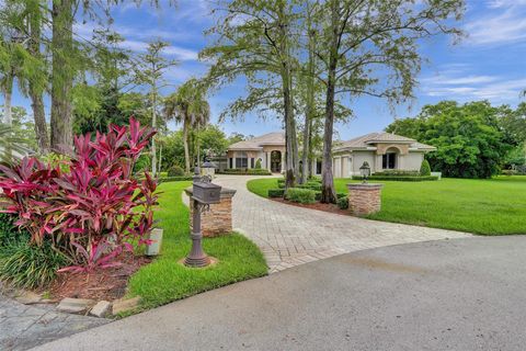 A home in Coral Springs