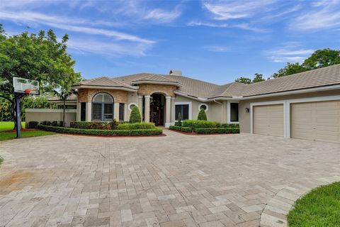 A home in Coral Springs