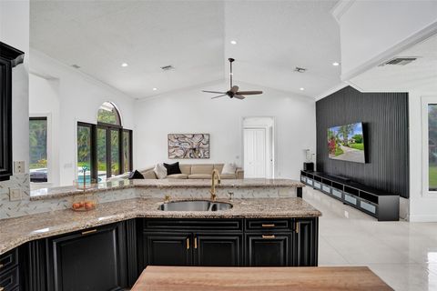 A home in Coral Springs