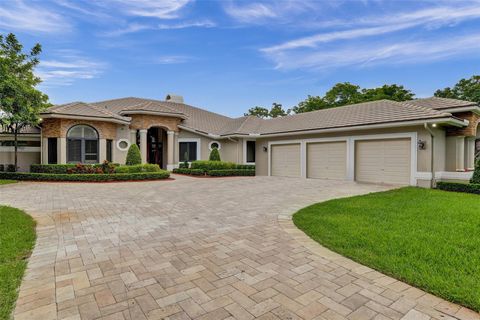 A home in Coral Springs