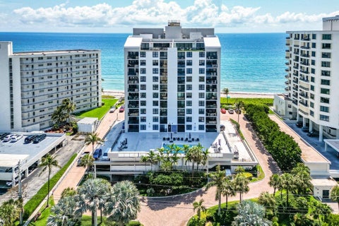 Tiny photo for 3115 S Ocean Boulevard #1001, Highland Beach, FL 33487 (MLS # B26027559)