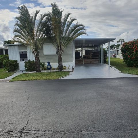 A home in Boynton Beach