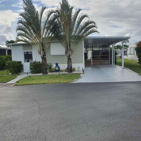 A home in Boynton Beach