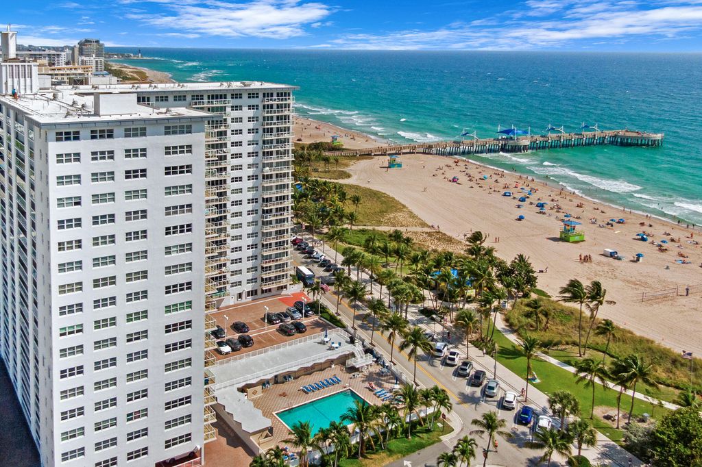 Photo of 111 N Pompano Beach Boulevard #1007, Pompano Beach, FL 33062 (MLS # B26000939)