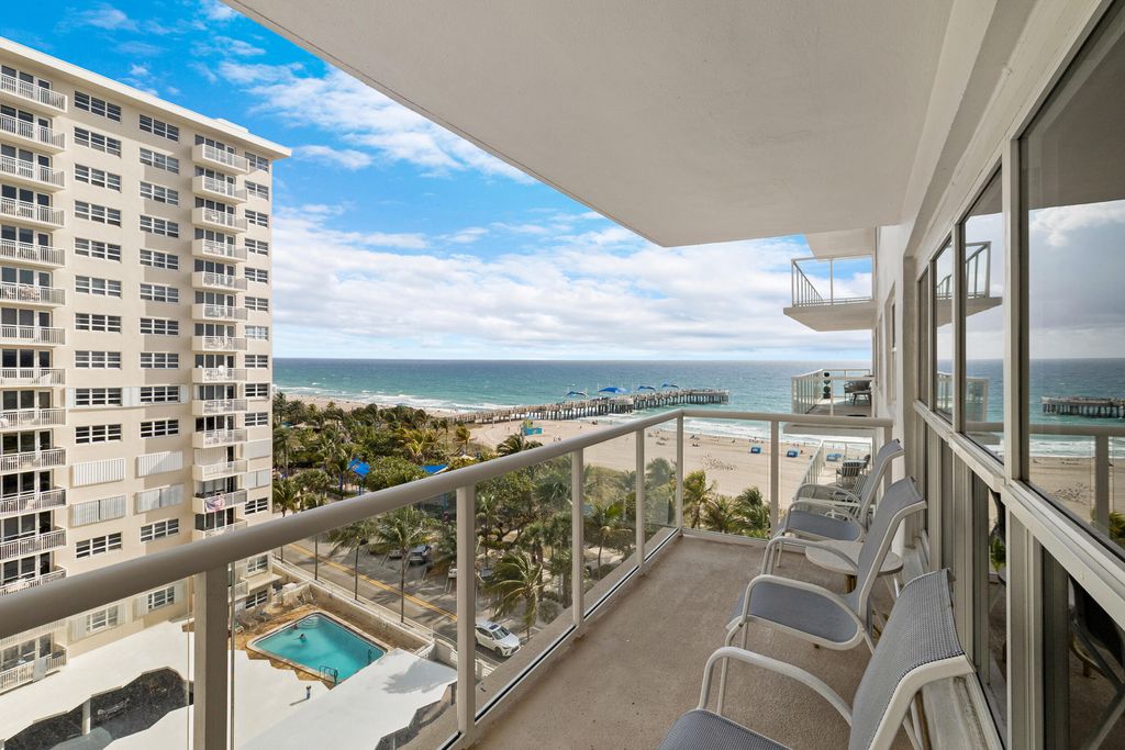 Photo of 111 N Pompano Beach Boulevard #1007, Pompano Beach, FL 33062 (MLS # B26000939)