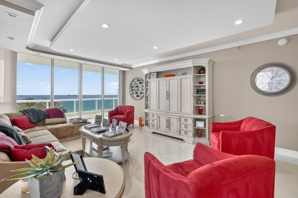 Photo of 101 S Fort Lauderdale Beach Boulevard #905, Fort Lauderdale, FL 33316 (MLS # B26029056)