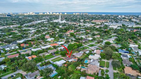 A home in Fort Lauderdale