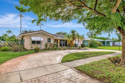 A home in Fort Lauderdale