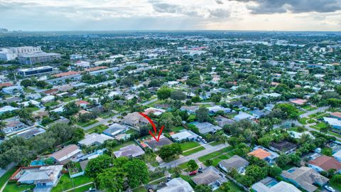 A home in Fort Lauderdale