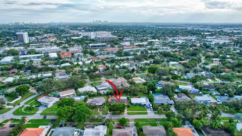 A home in Fort Lauderdale