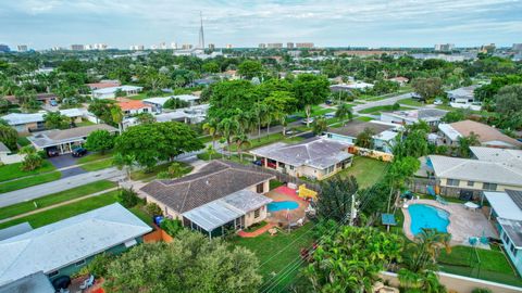 A home in Fort Lauderdale