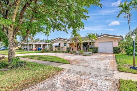 A home in Fort Lauderdale