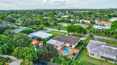 A home in Fort Lauderdale