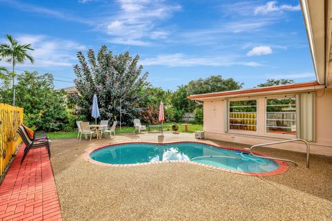 A home in Fort Lauderdale