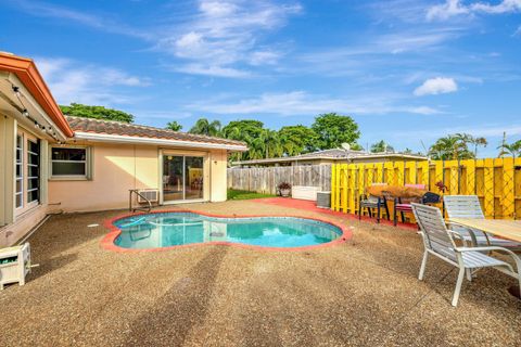 A home in Fort Lauderdale