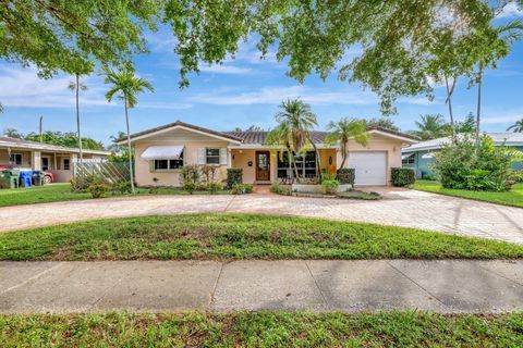 A home in Fort Lauderdale