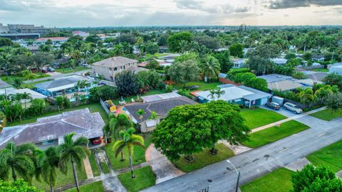 A home in Fort Lauderdale