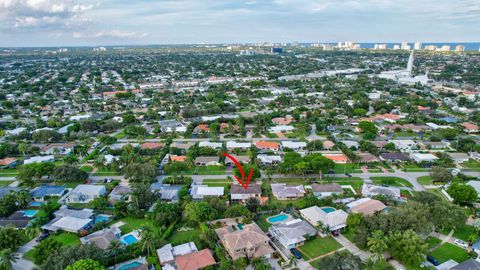 A home in Fort Lauderdale