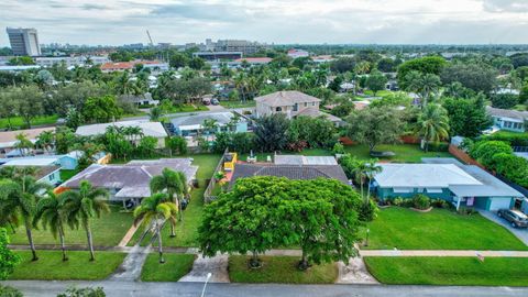 A home in Fort Lauderdale