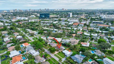 A home in Fort Lauderdale