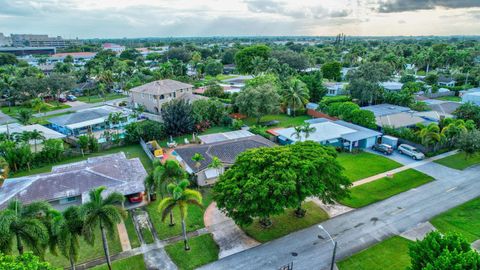 A home in Fort Lauderdale