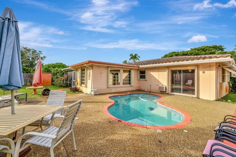 A home in Fort Lauderdale