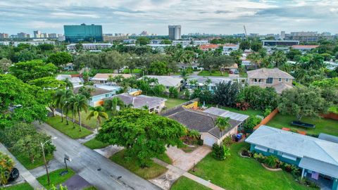 A home in Fort Lauderdale