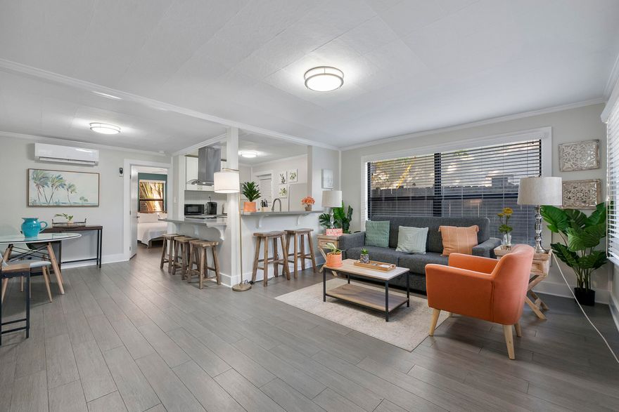 Don't miss out on this rare gem in the heart of Riverside Park! This beautifully renovated 1 bed, 1 bath unit is available for an annual lease in a charming quadplex just minutes from Downtown Fort Lauderdale. The open, bright, and inviting layout comes fully furnished, offering a turnkey experience for the new tenant. Enjoy a private patio area perfect for relaxing, plus one assigned parking space for added convenience. Fantastic location close to parks, shops, dining, and major roadways. An ideal rental opportunity combining comfort, style, and location. Schedule your showing today!