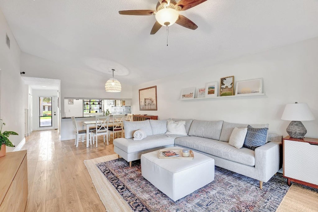Photo of 4320 N Palm Forest Drive #4320, Delray Beach, FL 33445 (MLS # F10435831)