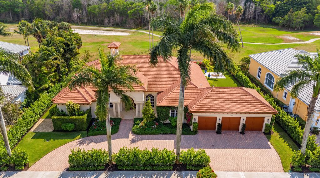 Photo of 12940 Mizner Way, Wellington, FL 33414 (MLS # B26013145)