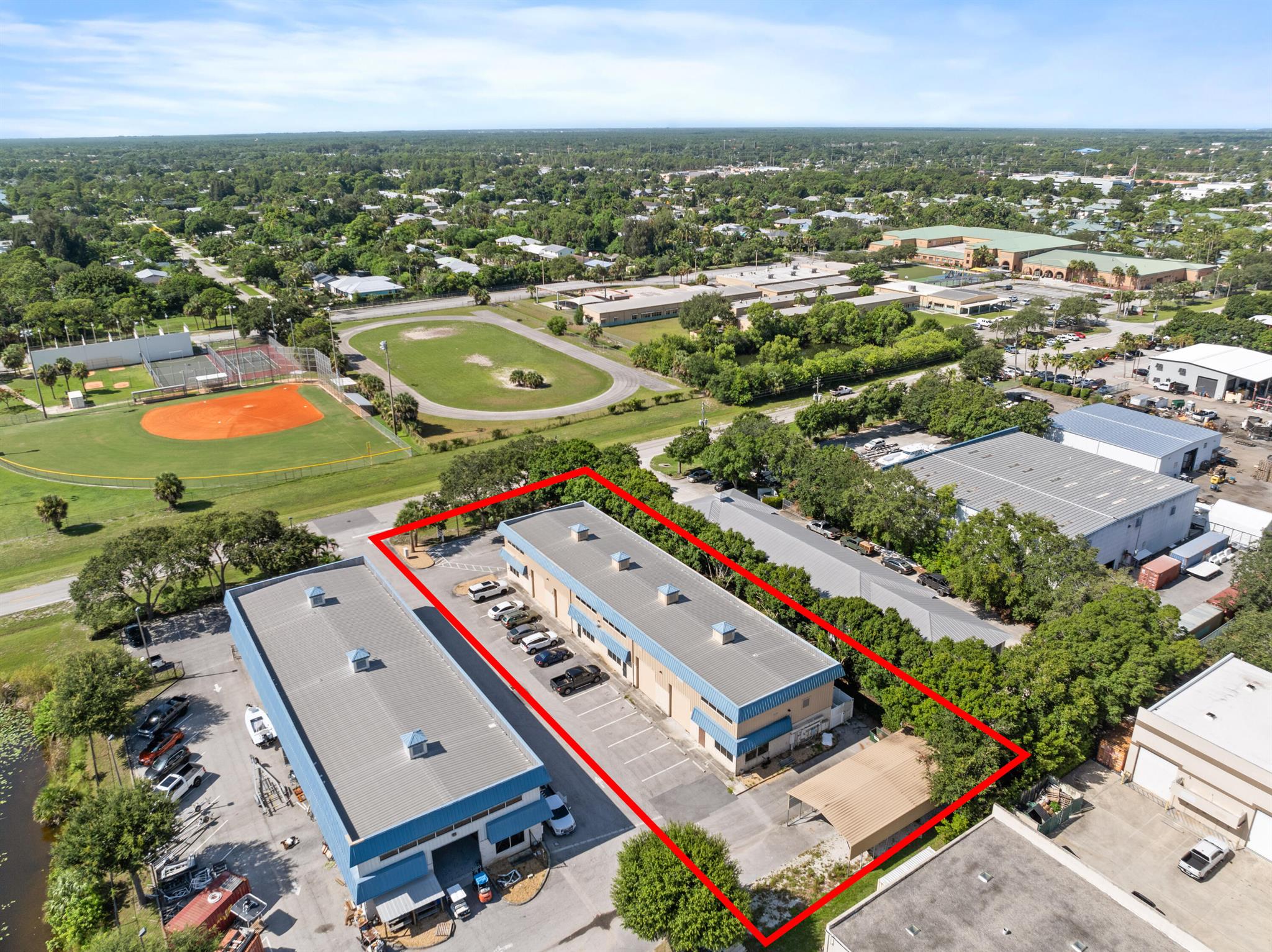 GRAN PARK AT PORT SALERNO - Commercial Sale