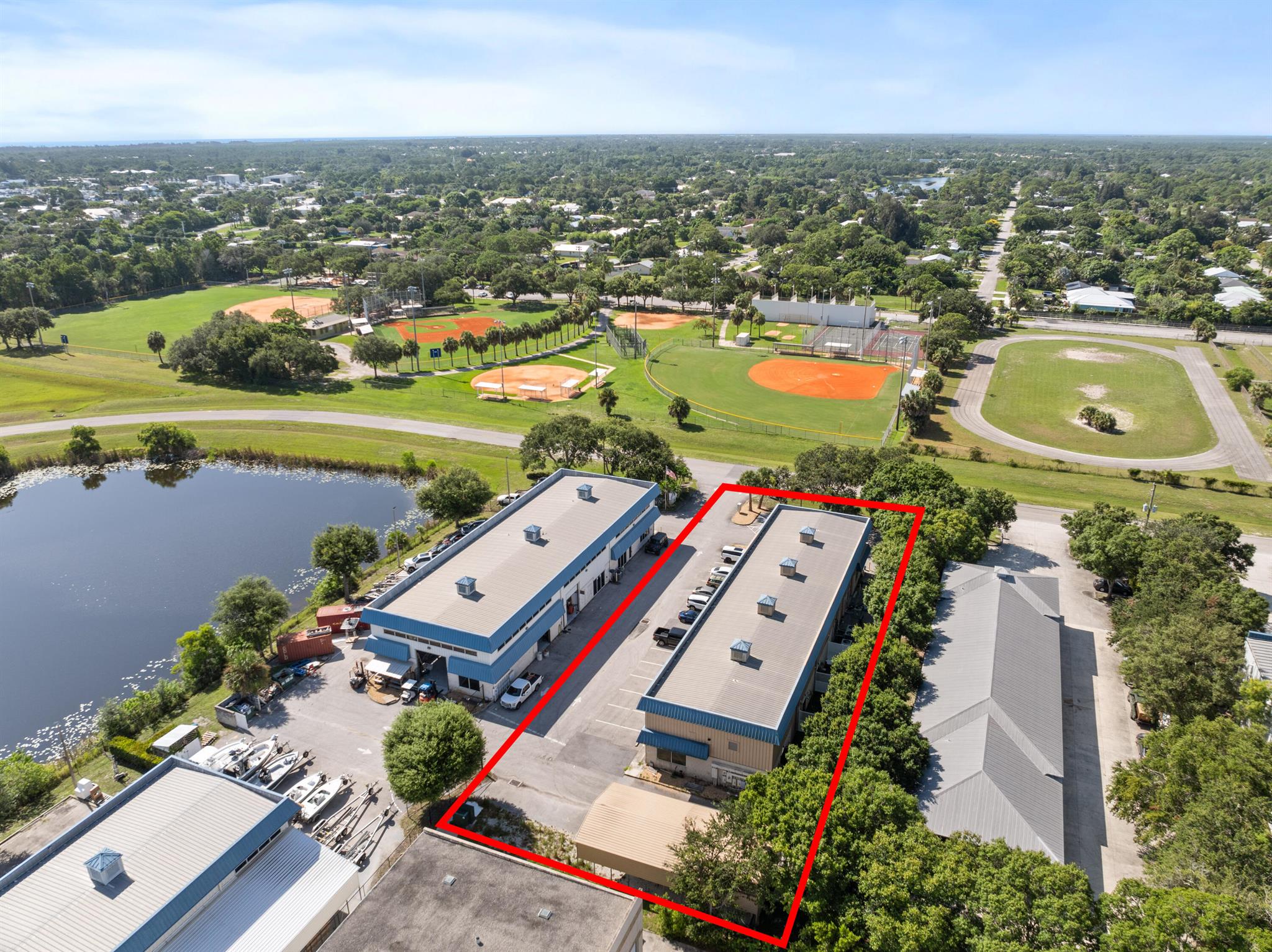 GRAN PARK AT PORT SALERNO - Commercial Sale