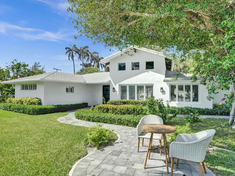 A home in Ocean Ridge