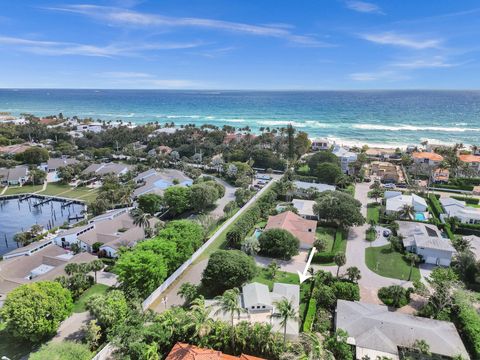 A home in Ocean Ridge