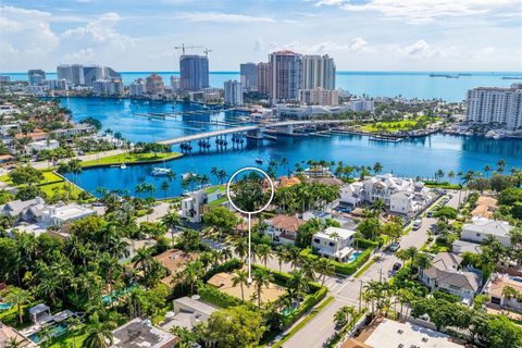 A home in Fort Lauderdale