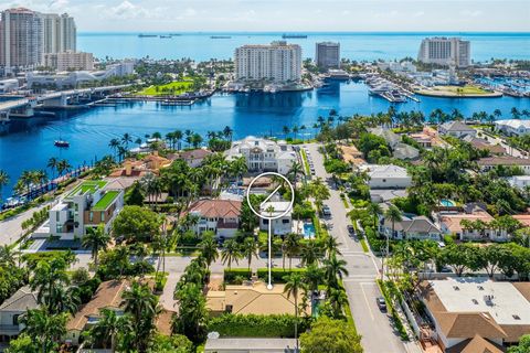 A home in Fort Lauderdale