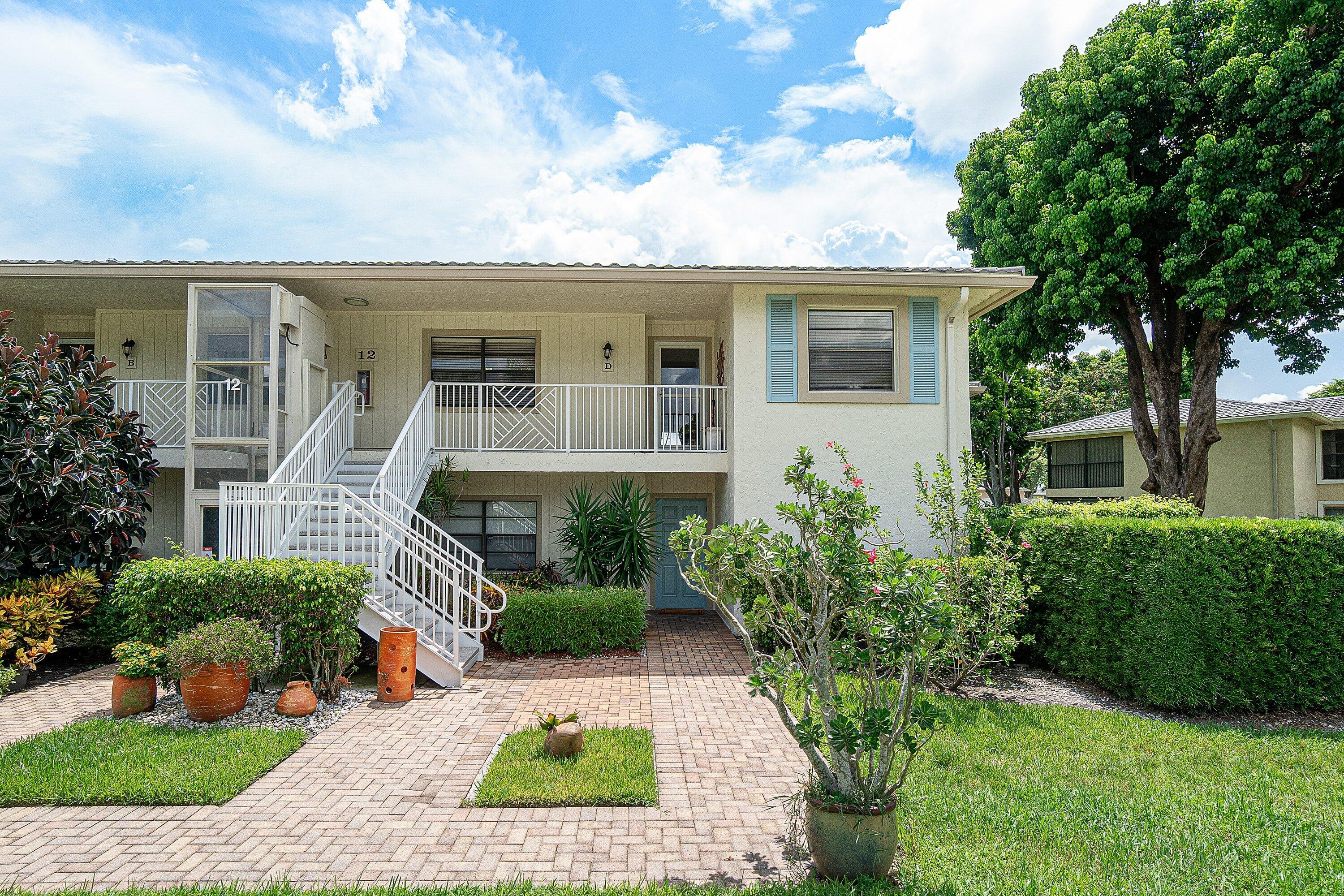 12 WESTGATE Lane 12D, Boynton Beach, FL, 33436/$239,900 1 12 WESTGATE Lane 12D