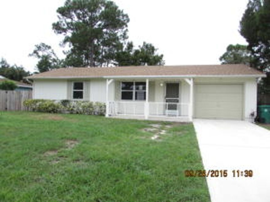 2 BEDROOM 2 BATH HOME WITH FENCED YARD, COVERED SCREEN PATIO, BRAND NEW ROOF!!, FRESH EXTERIOR AND INTERIOR PAINT, COVERED FRONT PORCH, NEW SINK AND PLUMBING FIXTURES, NEW CARPET,  GALLEY KITCHEN WITH VIEWS OF BACK PATIO AND BACK YARD WITH MATURE TREES, ANY APPLIANCES INCLUDED ARE NOT WARRANTED  See attachmentfor PAS requirements and WFHM offer submittal information in MLS document section